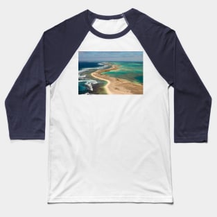 Abrolhos Islands from the Air Baseball T-Shirt